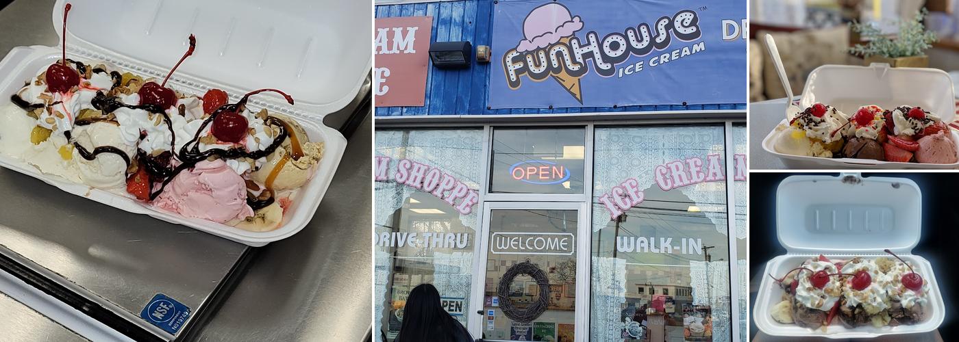 Fun House Ice Cream Shoppe