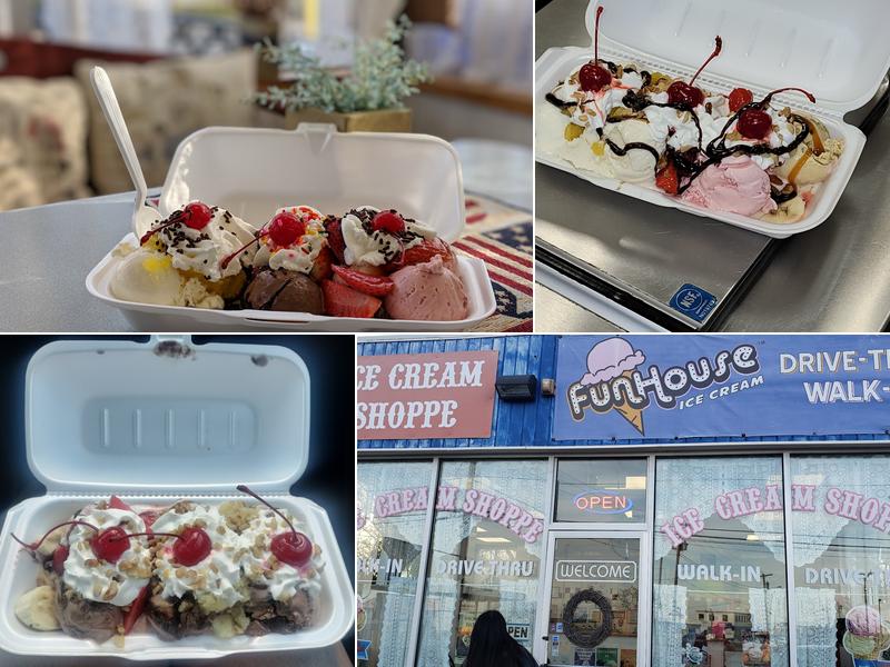 Fun House Ice Cream Shoppe