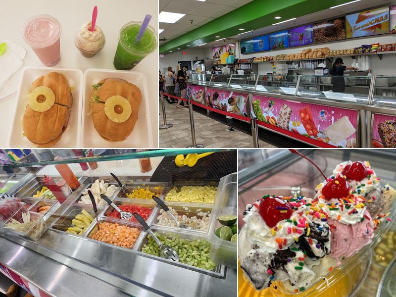 La Michoacana Ice Cream Shop