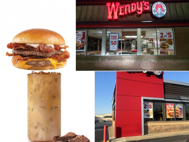 Wendy's 1445 1/2 W Main St, Lebanon