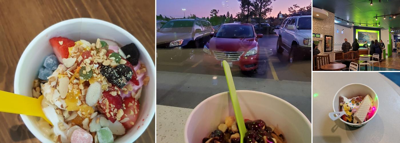 White Cap Frozen Yogurt