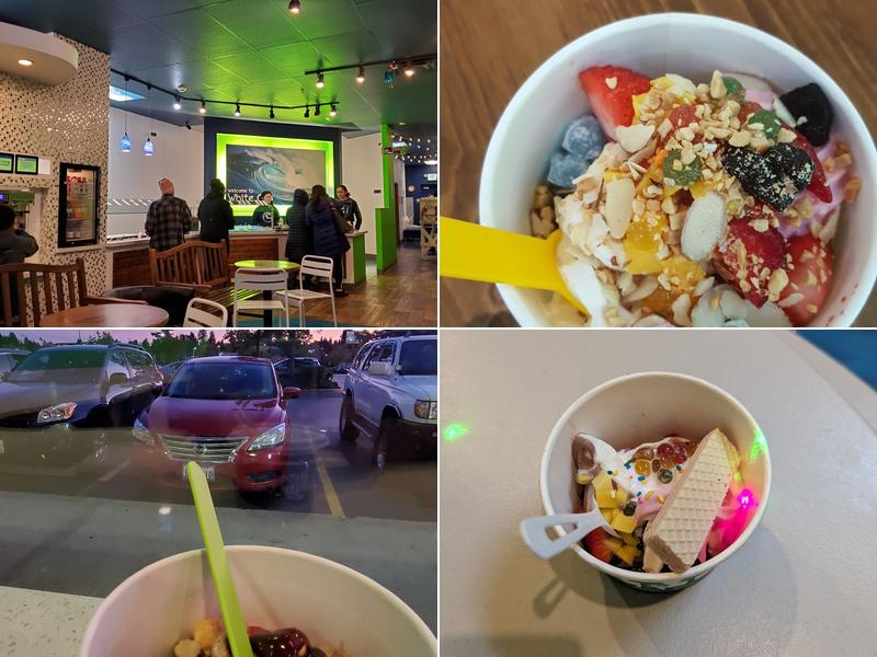 White Cap Frozen Yogurt