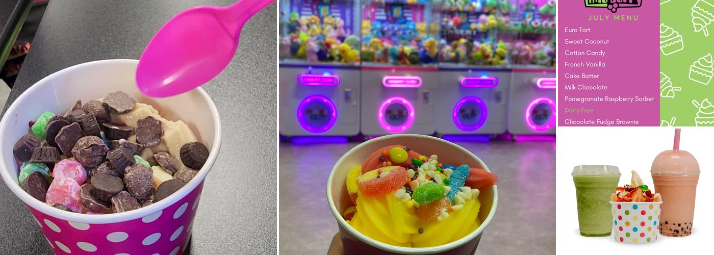 LimeBerry Frozen Desserts Menu