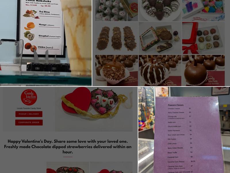 San Jose Candy Kitchen Menu