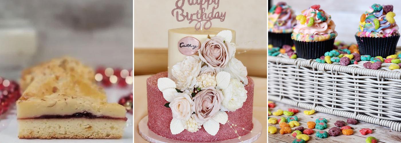 Jens Cakes NOW Custom Cakes Menu