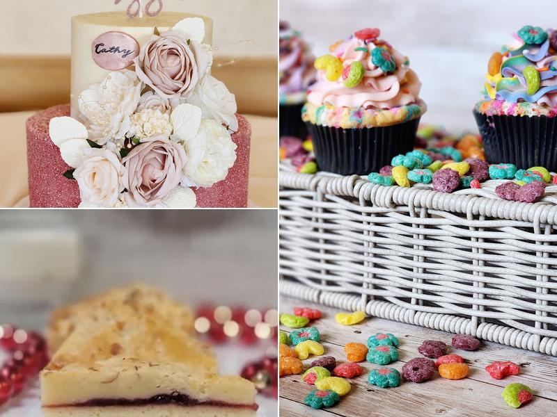 Jens Cakes NOW Custom Cakes Menu