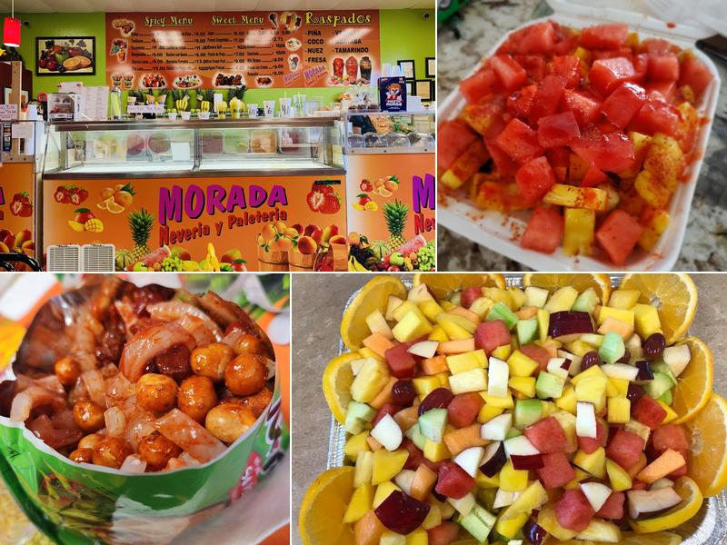 Morada Neveria Y Paleteria