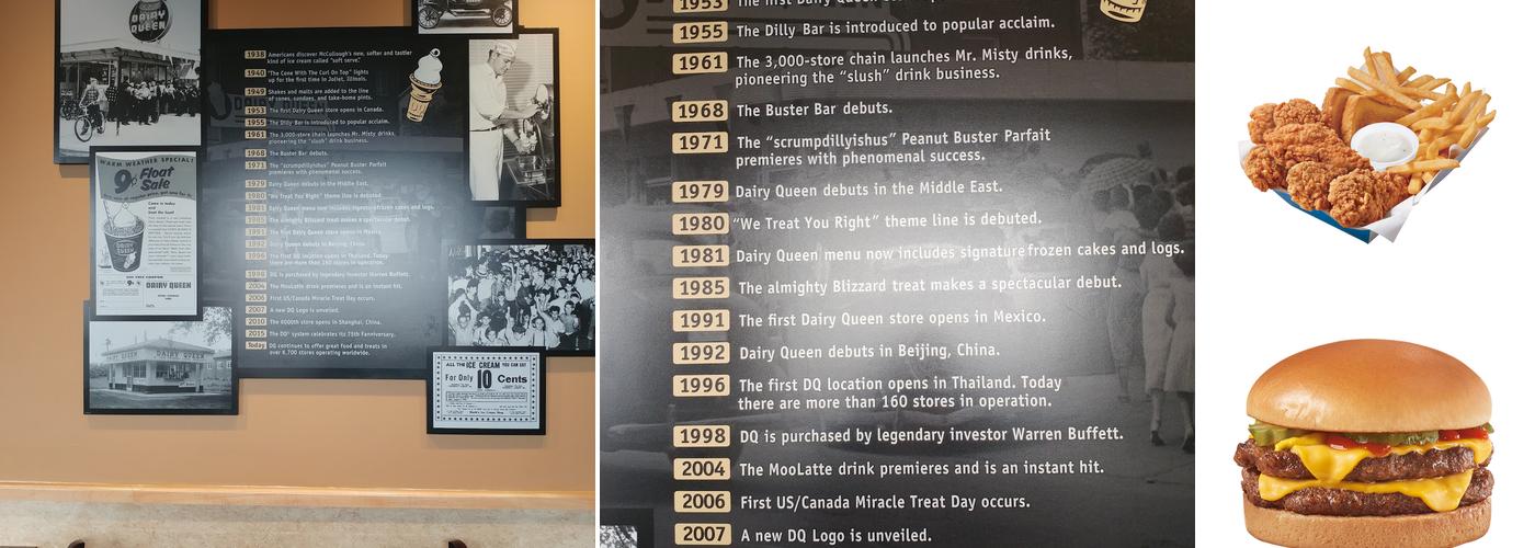 Dairy Queen Grill & Chill Menu