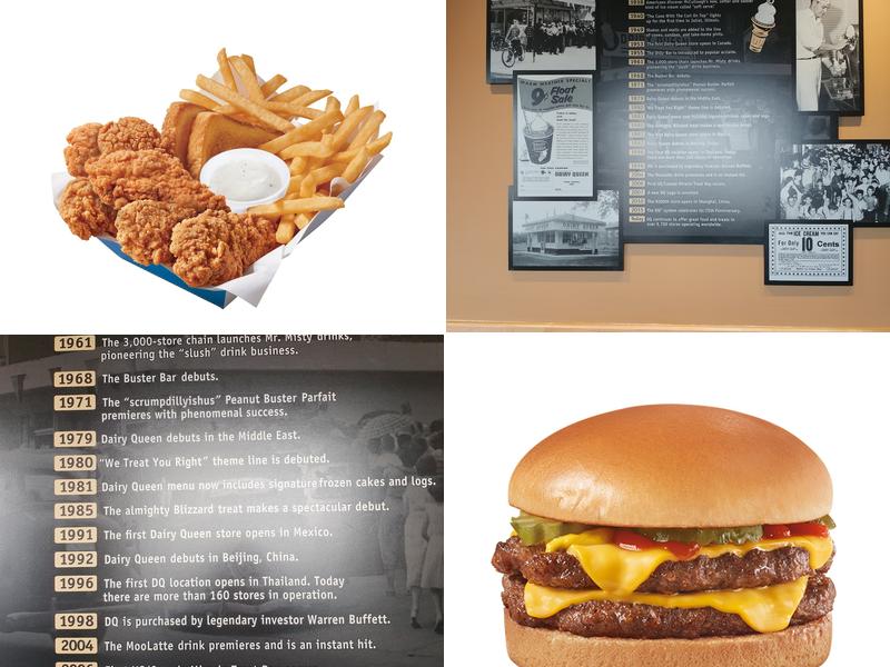 Dairy Queen Grill & Chill Menu
