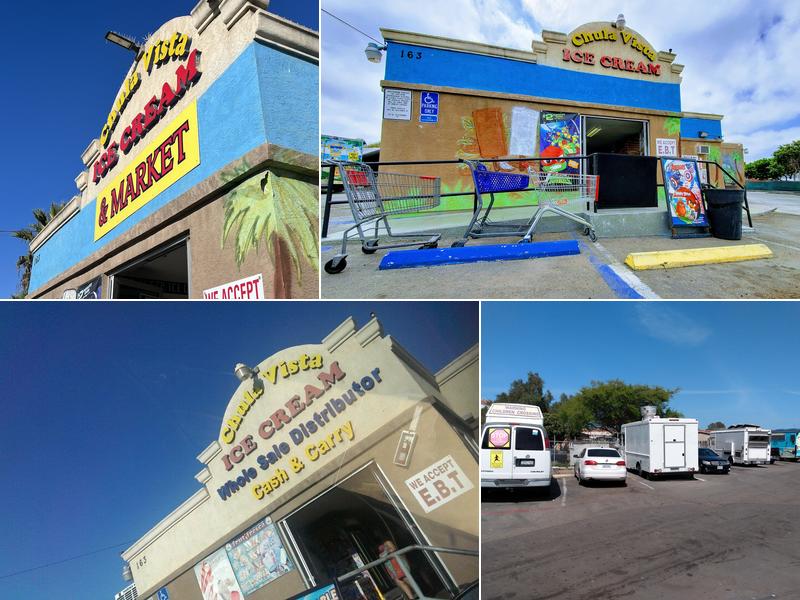 Chula Vista Ice Cream and commissary