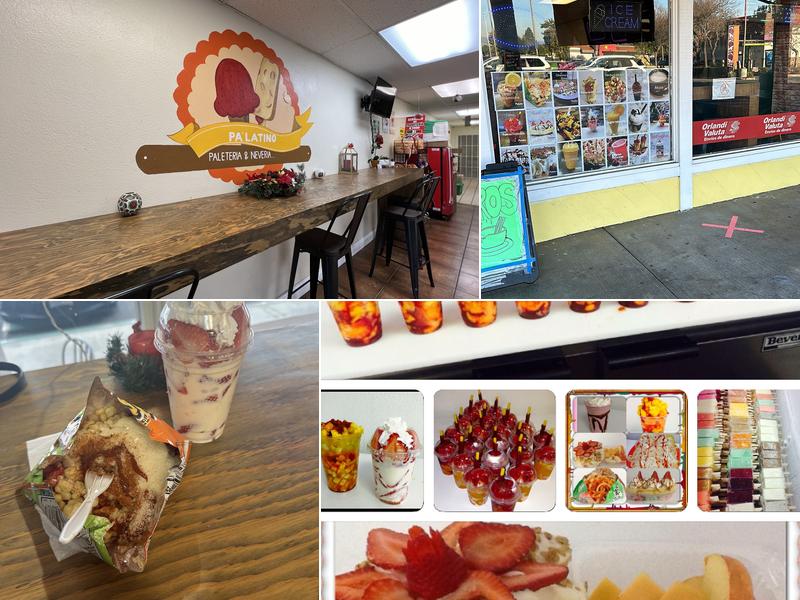 Pa'latino paleteria- neveria Y Mas