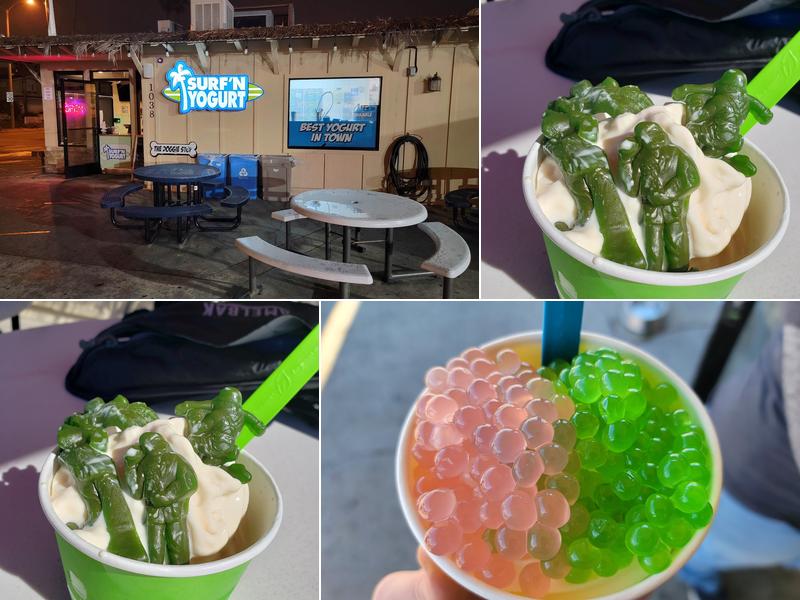 Surf N Yogurt