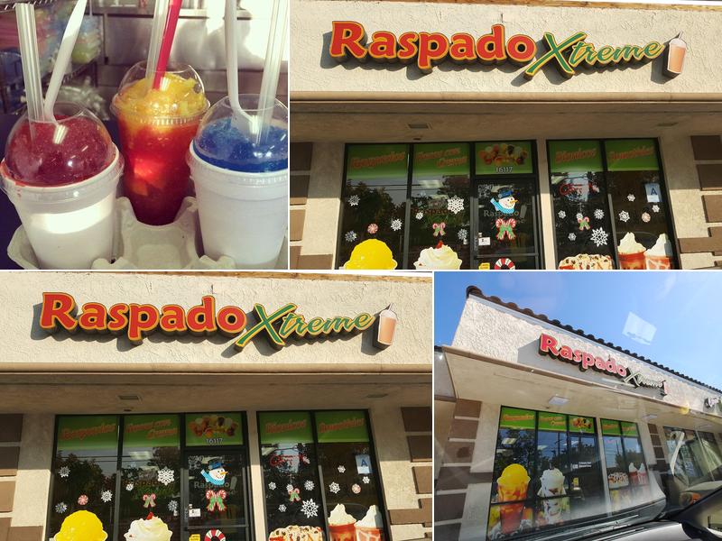 Raspado Xtreme