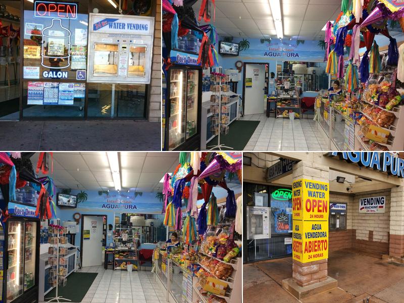 Inland Oasis Agua Pura