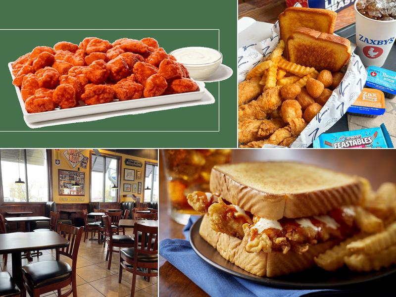 Zaxbys Chicken Fingers & Buffalo Wings