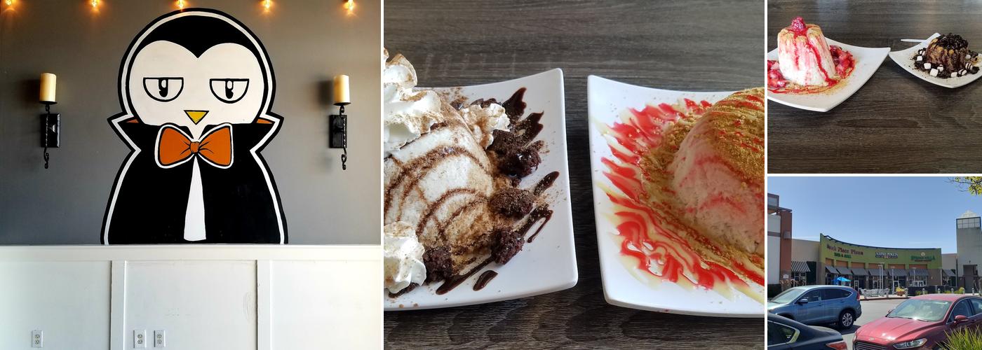 Vampire Penguin Shaved Snow and Desserts