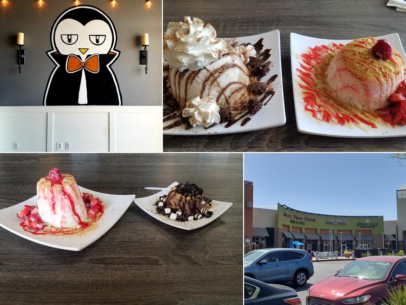 Vampire Penguin Shaved Snow and Desserts