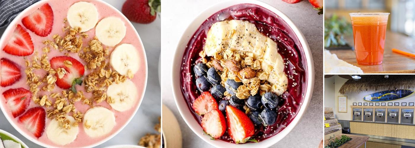 Big Kahuna Frozen Yogurt & Juicery