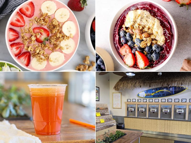 Big Kahuna Frozen Yogurt & Juicery