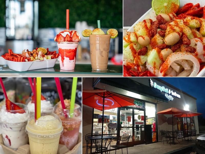 Crazy Fruit & Ice Cream Trujillo