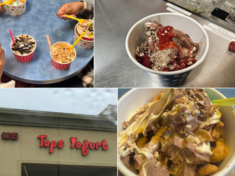 Tops Yogurt 9015 Bruceville Rd, Elk Grove