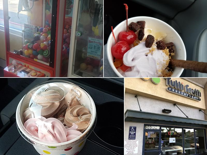 Tutti Frutti Frozen Yogurt