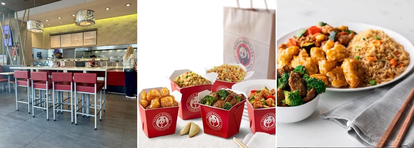 Panda Express Menu