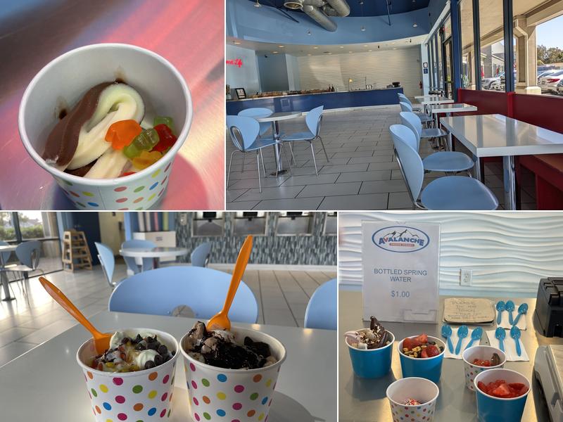 Avalanche Frozen Yogurt 1500 Oliver Rd, Fairfield