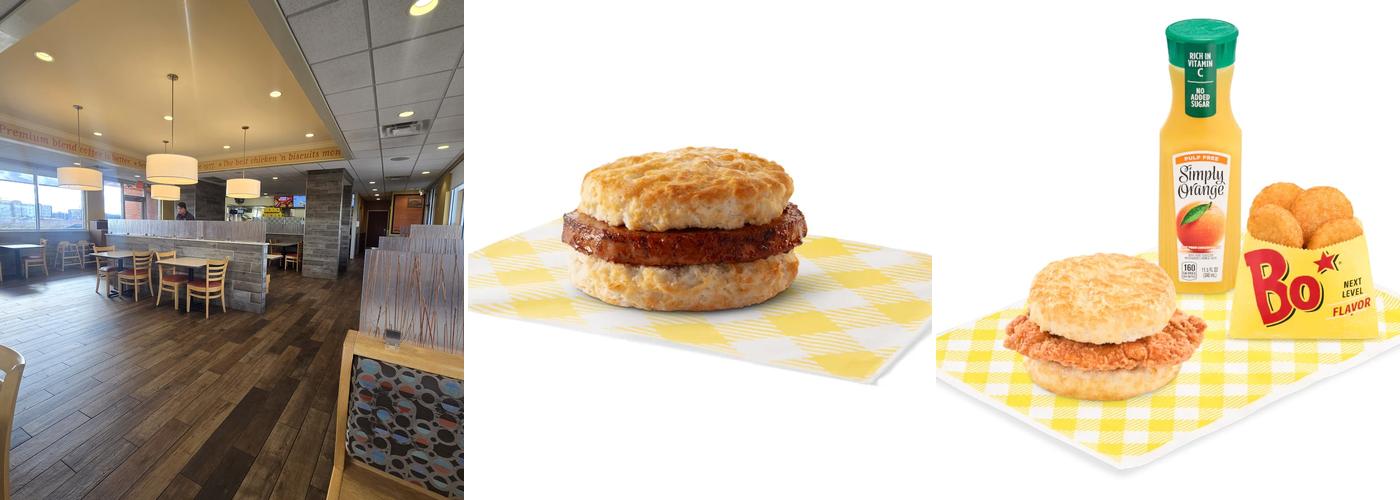 Bojangles Menu