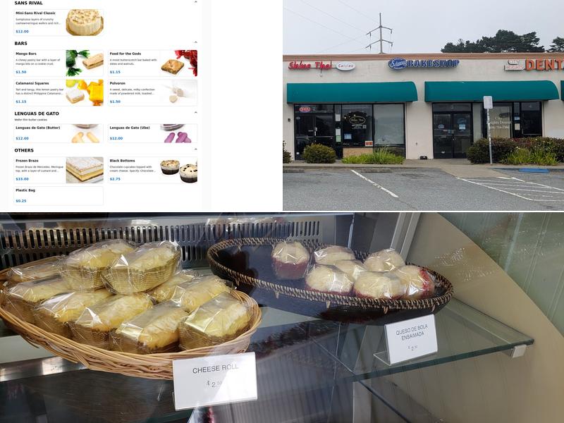 House of Silvanas Menu