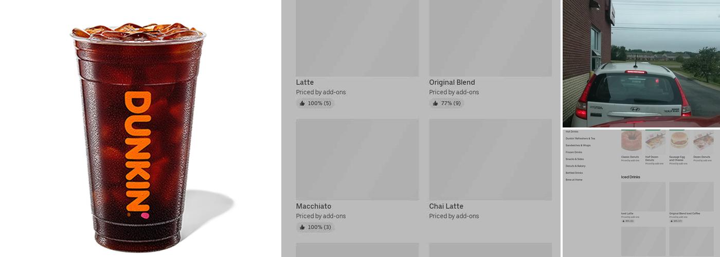 Dunkin' Menu