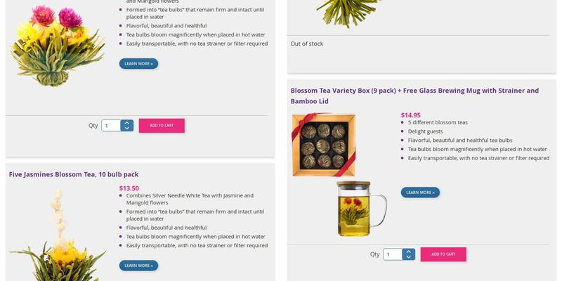 Ron Teeguarden's Dragon Herbs Menu