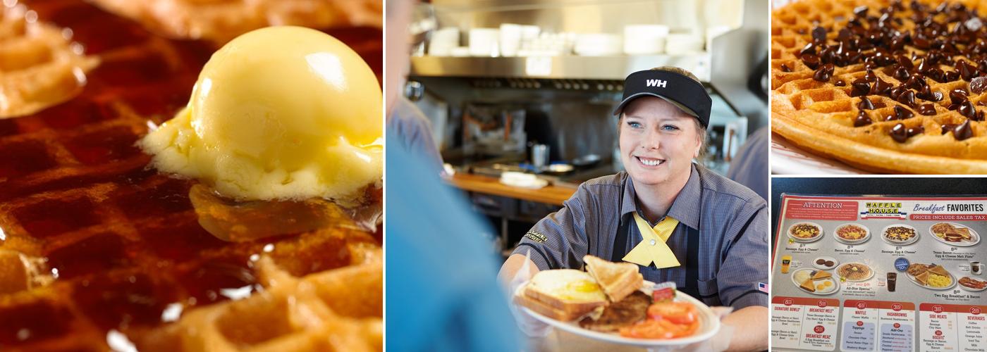 Waffle House Menu