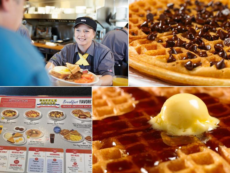 Waffle House Menu