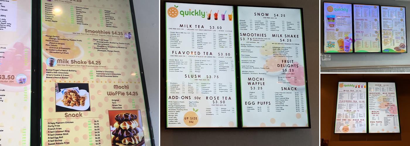 Quickly Menu