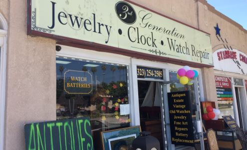 3rd Generation Jewelry Clock & Watch Repair