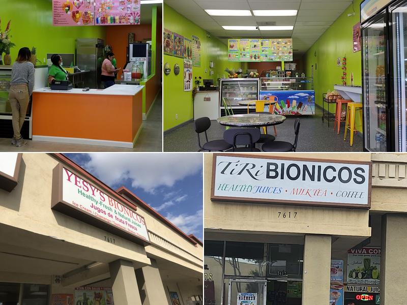 Tops Bionicos 7617 Garvey Ave, Rosemead