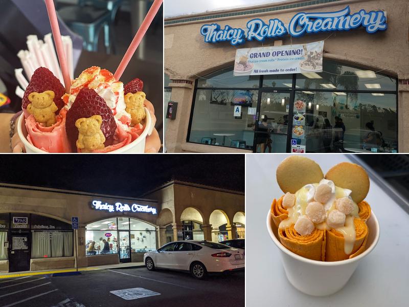 Thaicy Rolls Creamery