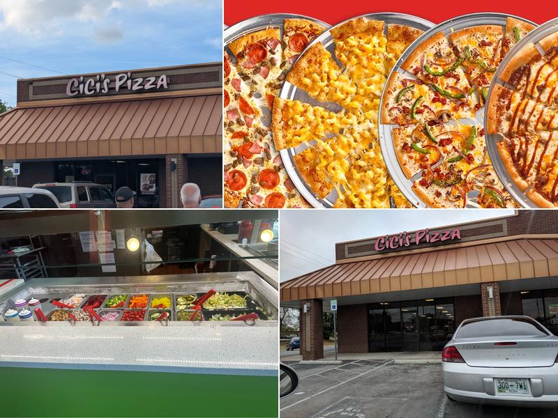 Cicis Pizza 155 Legends Dr Unit 107, Lebanon