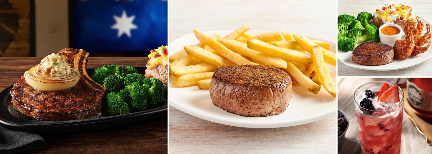 Outback Steakhouse Menu