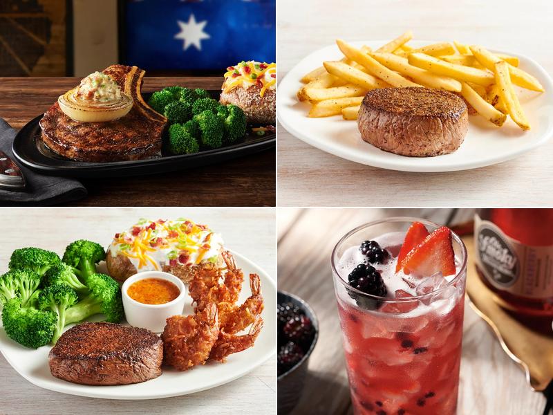 Outback Steakhouse Menu
