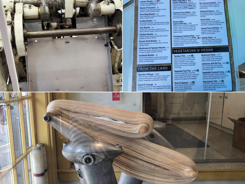 Daffy Taffy And Fudge Factory Menu