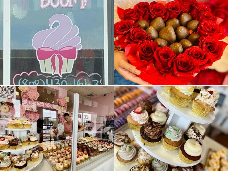 CUPCAKES, BOOM! 697 Manono St, Hilo