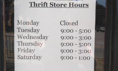 Circle of Hope Clarkesville Thrift Store