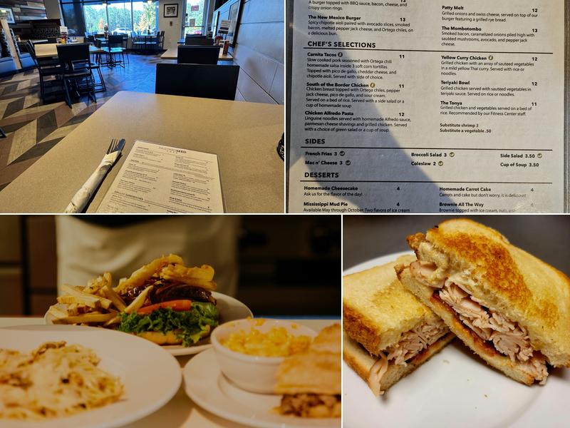 Mustard Seed Cafe Menu