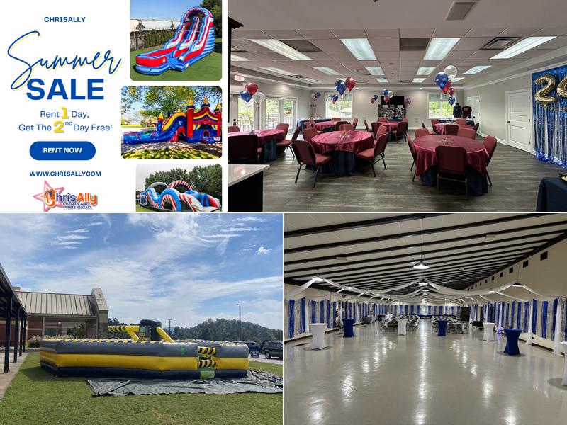 ChrisAlly Events and Party Rental