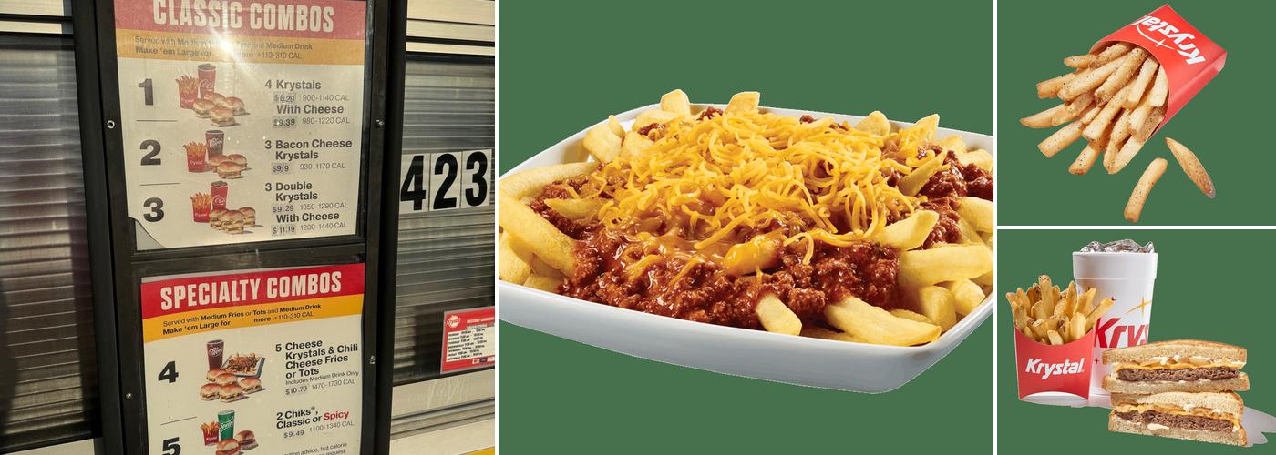 Krystal Menu