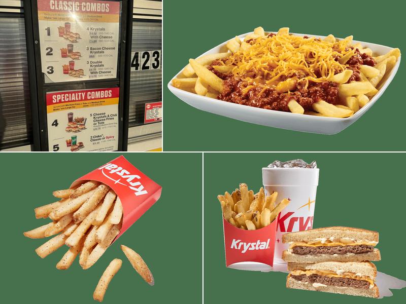 Krystal Menu