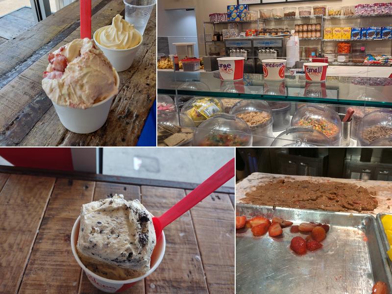 21 Choices Frozen Yogurt