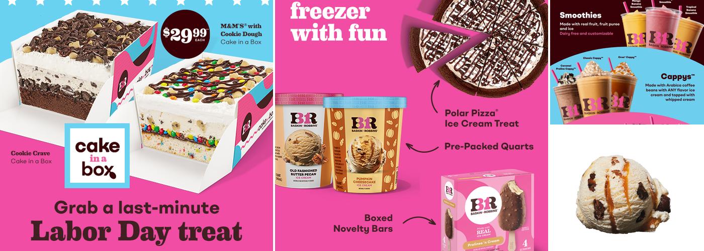 Baskin-Robbins Menu
